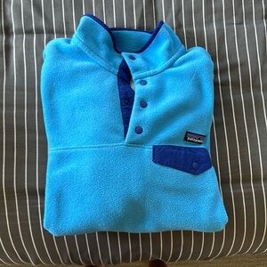 Patagonia synchilla women’s jacket